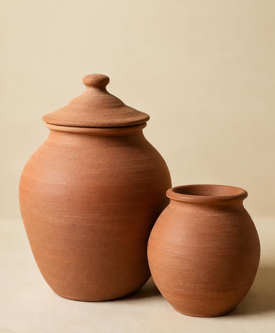 Matka and jar